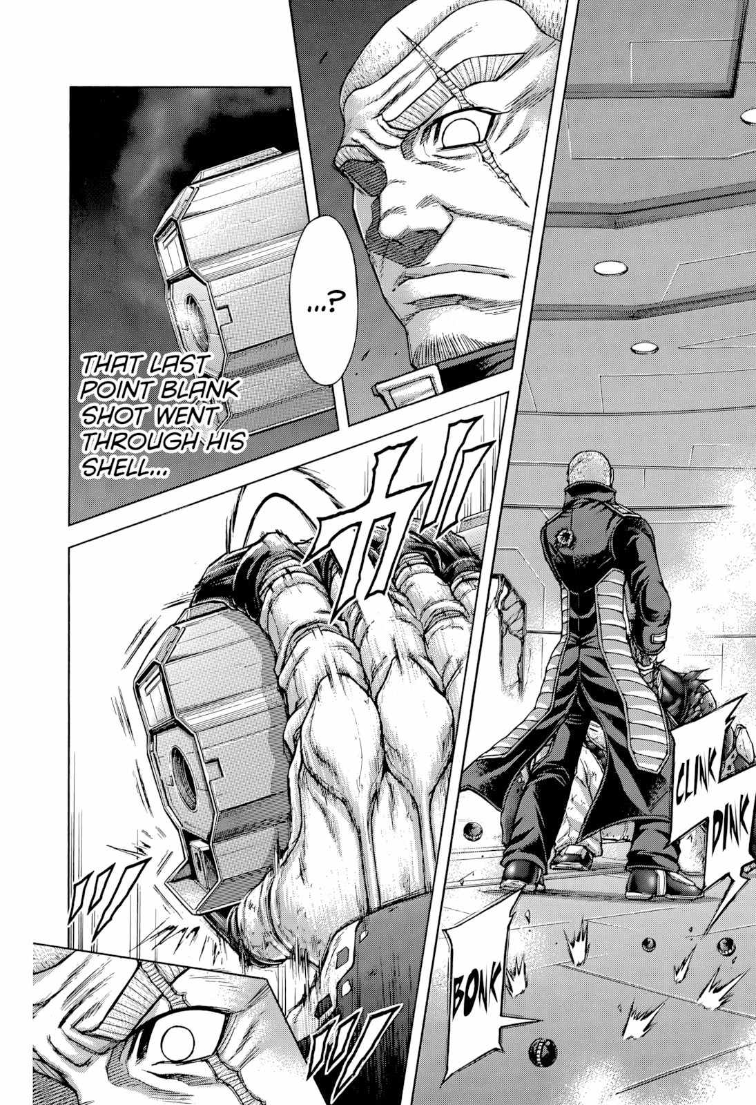 Terra Formars, Chapter 137 image 13